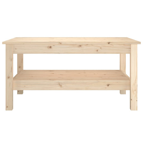 vidaXL Coffee Table 80x50x40 cm Solid Wood Pine