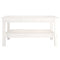 vidaXL Coffee Table White 80x50x40 cm Solid Wood Pine