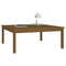 vidaXL Coffee Table Honey Brown 100x100x40 cm Solid Wood Pine
