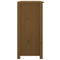 vidaXL Sideboard Honey Brown 100x35x74 cm Solid Wood Pine