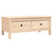 vidaXL Coffee Table 100x50x40 cm Solid Wood Pine