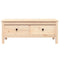 vidaXL Coffee Table 100x50x40 cm Solid Wood Pine
