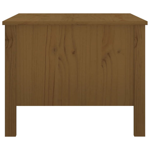vidaXL Coffee Table Honey Brown 100x50x40 cm Solid Wood Pine