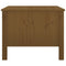 vidaXL Coffee Table Honey Brown 100x50x40 cm Solid Wood Pine