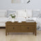 vidaXL Coffee Table Honey Brown 100x50x40 cm Solid Wood Pine