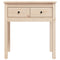 vidaXL Console Table 70x35x75 cm Solid Wood Pine