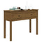 vidaXL Console Table Honey Brown 100x35x75 cm Solid Wood Pine