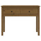 vidaXL Console Table Honey Brown 100x35x75 cm Solid Wood Pine