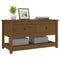 vidaXL Coffee Table Honey Brown 102x49x55 cm Solid Wood Pine