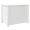 vidaXL Coffee Table White 71x49x55 cm Solid Wood Pine