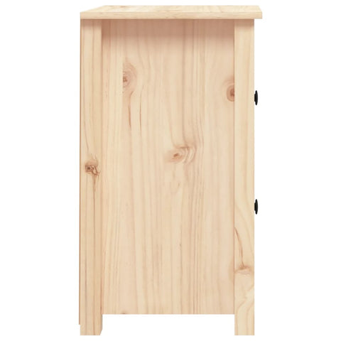 vidaXL Bedside Cabinet 40x35x61.5 cm Solid Wood Pine