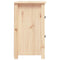 vidaXL Bedside Cabinet 40x35x61.5 cm Solid Wood Pine