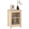 vidaXL Bedside Cabinet 40x35x55 cm Solid Wood Pine