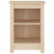 vidaXL Bedside Cabinets 2 pcs 40x35x55 cm Solid Wood Pine