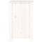 vidaXL Bedside Cabinets 2 pcs White 40x35x55 cm Solid Wood Pine