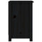 vidaXL Bedside Cabinets 2 pcs Black 40x35x55 cm Solid Wood Pine