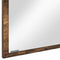 vidaXL LED Bathroom Mirror Smoked Oak 90x8,5x37 cm Engineered Wood