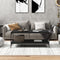 vidaXL Coffee Table Black 100x50x40 cm Engineered Wood
