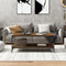 vidaXL Coffee Table Brown Oak 100x50x40 cm Engineered Wood