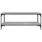 vidaXL Coffee Table Grey Sonoma 80x50x40 cm Engineered Wood