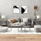 vidaXL Side Tables 2 pcs Grey Sonoma 40x40x40 cm Engineered Wood