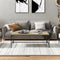 vidaXL Coffee Table Sonoma Oak 100x50x35 cm Engineered Wood