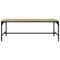 vidaXL Coffee Table Sonoma Oak 100x50x35 cm Engineered Wood