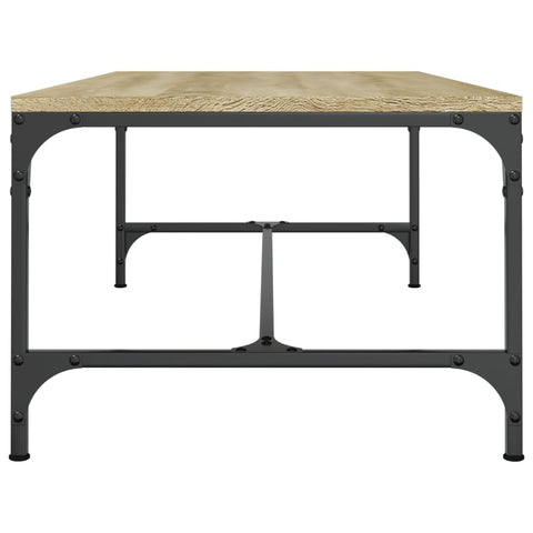 vidaXL Coffee Table Sonoma Oak 100x50x35 cm Engineered Wood