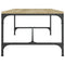 vidaXL Coffee Table Sonoma Oak 100x50x35 cm Engineered Wood