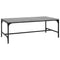 vidaXL Coffee Table Grey Sonoma 100x50x35 cm Engineered Wood