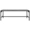 vidaXL Coffee Table Grey Sonoma 100x50x35 cm Engineered Wood