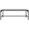 vidaXL Coffee Table Grey Sonoma 80x50x35 cm Engineered Wood