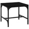 vidaXL Coffee Table Black 50x50x35 cm Engineered Wood