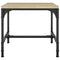 vidaXL Coffee Table Sonoma Oak 50x50x35 cm Engineered Wood