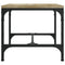 vidaXL Coffee Table Sonoma Oak 50x50x35 cm Engineered Wood