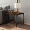 vidaXL Coffee Table Smoked Oak 50x50x35 cm Engineered Wood