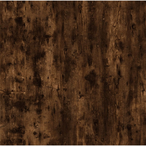 vidaXL Coffee Table Smoked Oak 50x50x35 cm Engineered Wood