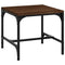 vidaXL Coffee Table Brown Oak 50x50x35 cm Engineered Wood