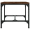vidaXL Coffee Table Brown Oak 50x50x35 cm Engineered Wood