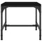 vidaXL Side Tables 2 pcs Black 40x40x35 cm Engineered Wood