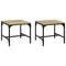 vidaXL Side Tables 2 pcs Sonoma Oak 40x40x35 cm Engineered Wood
