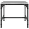 vidaXL Side Table Grey Sonoma 40x40x35 cm Engineered Wood