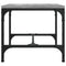 vidaXL Side Table Grey Sonoma 40x40x35 cm Engineered Wood
