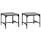 vidaXL Side Tables 2 pcs Grey Sonoma 40x40x35 cm Engineered Wood