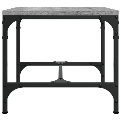 vidaXL Side Tables 2 pcs Grey Sonoma 40x40x35 cm Engineered Wood