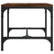 vidaXL Side Table Brown Oak 40x40x35 cm Engineered Wood