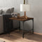 vidaXL Side Tables 2 pcs Brown Oak 40x40x35 cm Engineered Wood