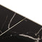 vidaXL Coffee Table Gold Stainless Steel and Tempered Glass