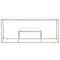 vidaXL Coffee Table Silver Stainless Steel and Tempered Glass