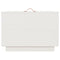 vidaXL Storage Boxes with Lids 3 pcs White Solid Wood Pine
